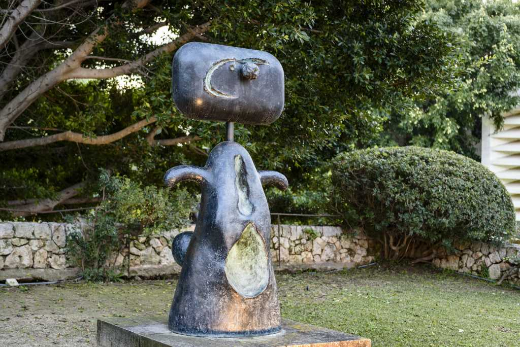 Fundació Miró Mallorca: Entrada