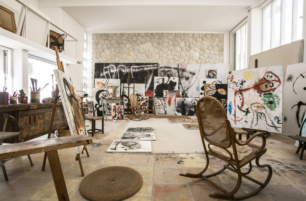 Fundació Miró Mallorca: Entrada