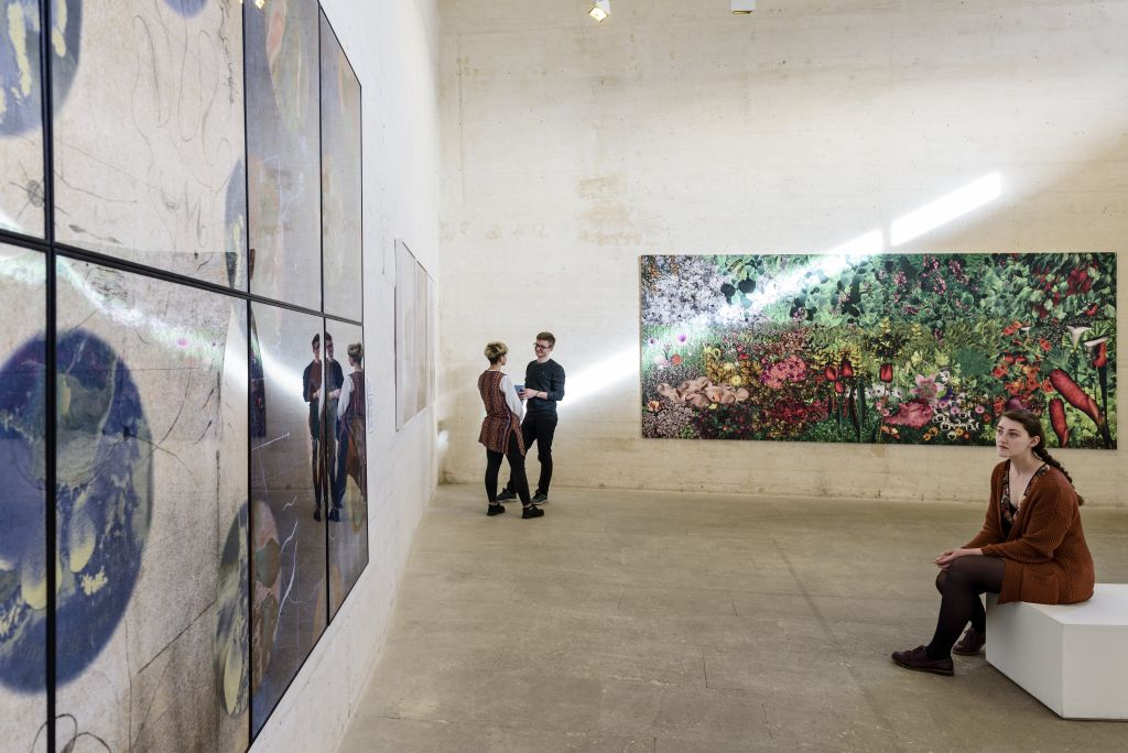 Fundació Miró Mallorca: Entrada