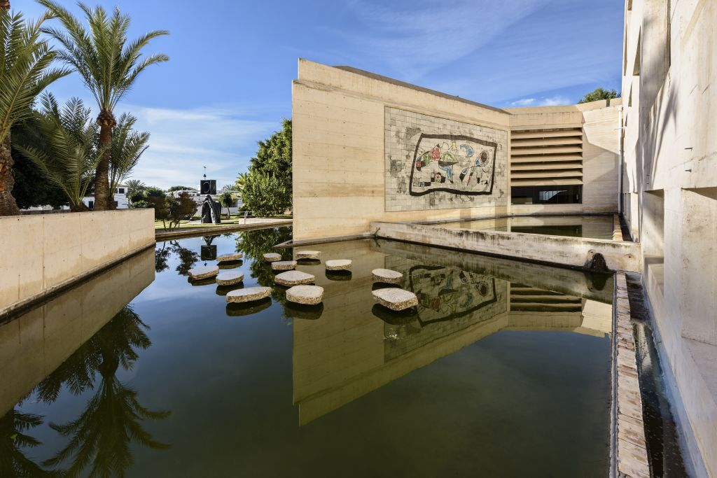 Fundació Miró Mallorca: Entrada