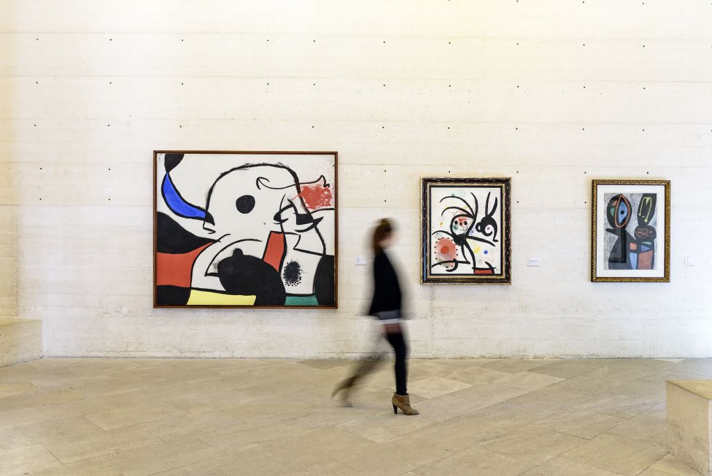 Fundação Miró Maiorca: bilhete de entrada