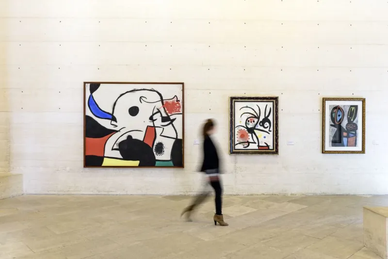 Fundació Miró Mallorca: Entrada