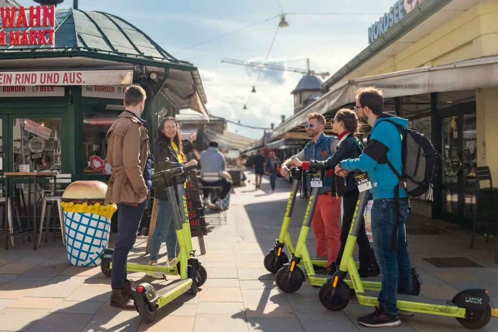 Viena: Visita a la ciudad en E-Scooter