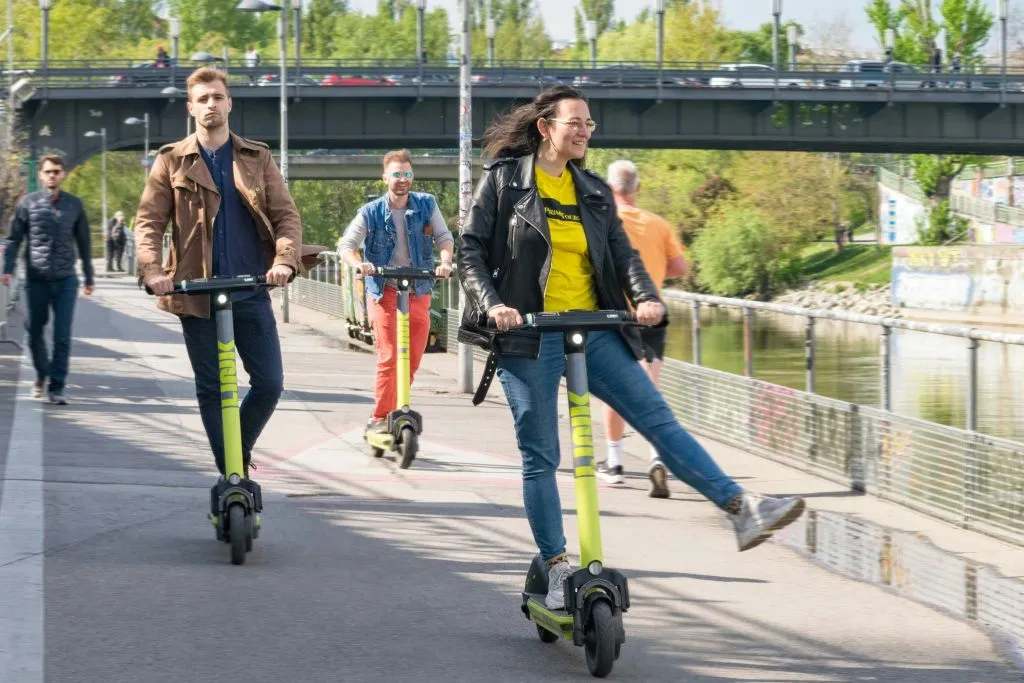 Viena: Visita a la ciudad en E-Scooter