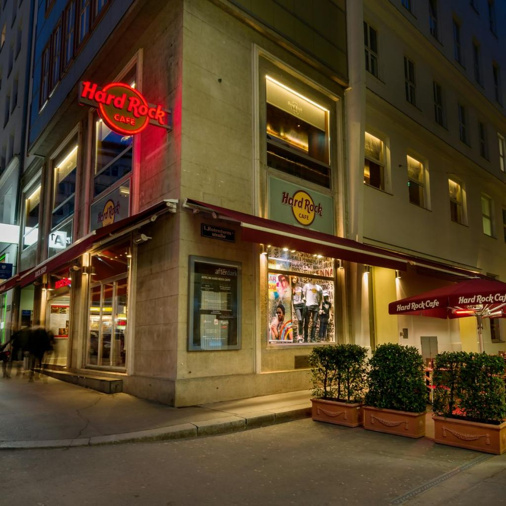 Viena: Hard Rock Cafe