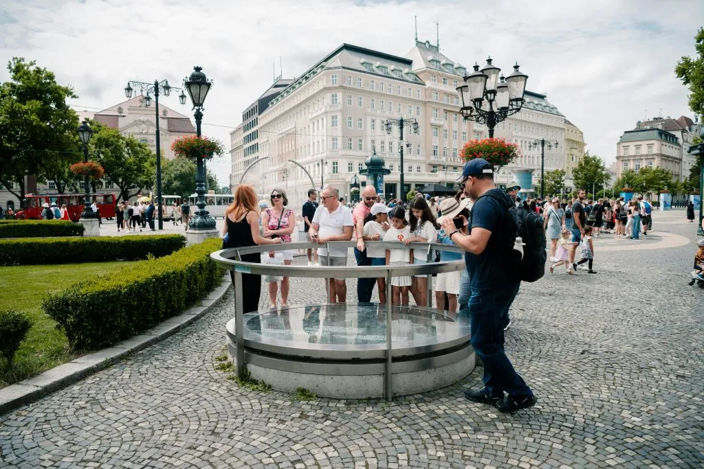 Bratislava: Viagem de um dia saindo de Viena + passeio a pé guiado + almoço
