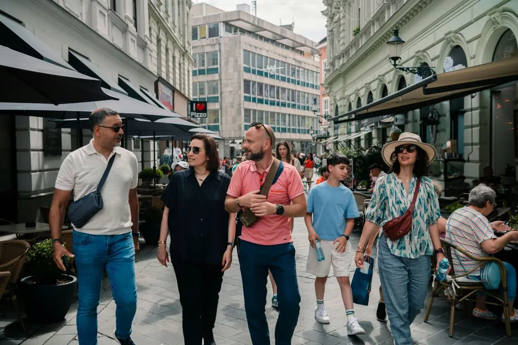 Bratislava: Viagem de um dia saindo de Viena + passeio a pé guiado + almoço
