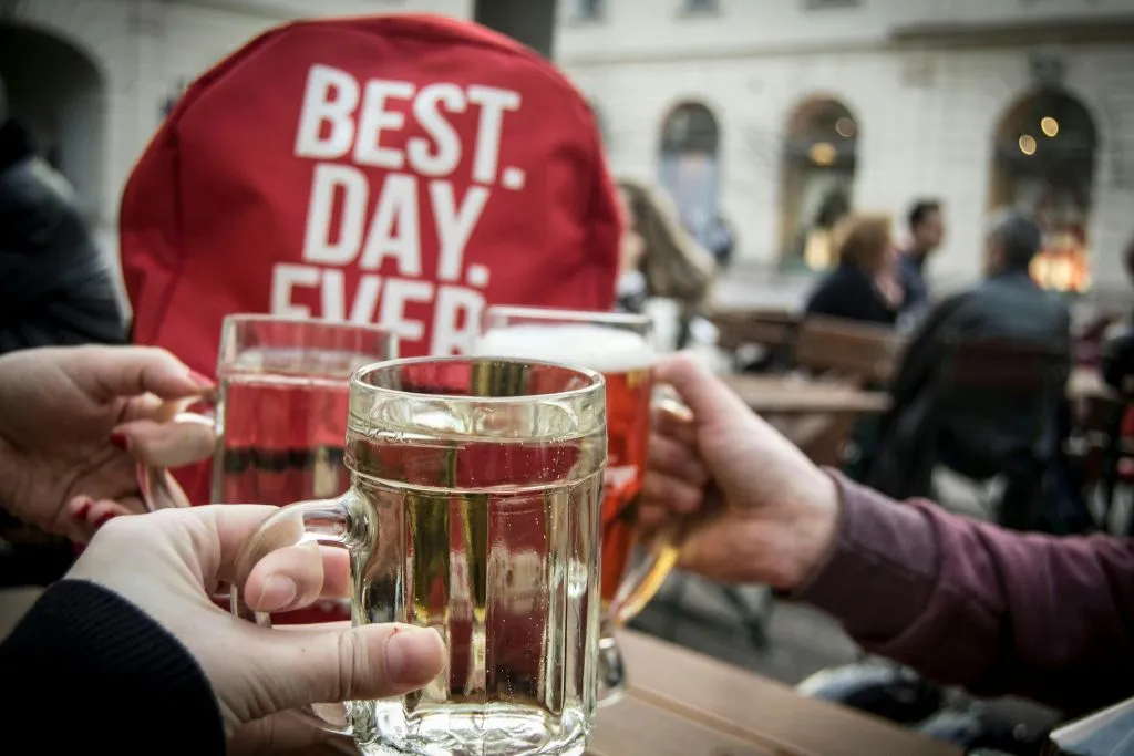Viena: Tour gastronômico noturno privado
