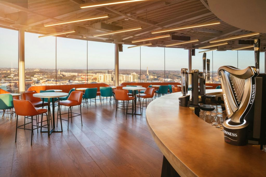 Guinness Storehouse: Entry Ticket + Free Drink
