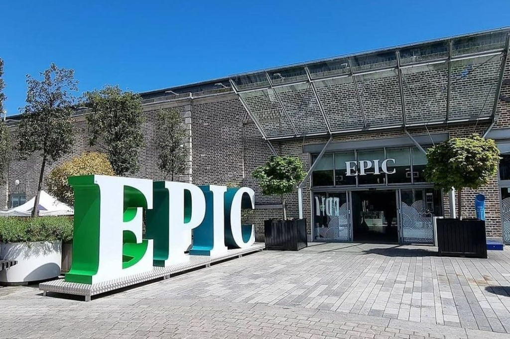 EPIC le musée de l'émigration irlandaise : Billet d'entrée