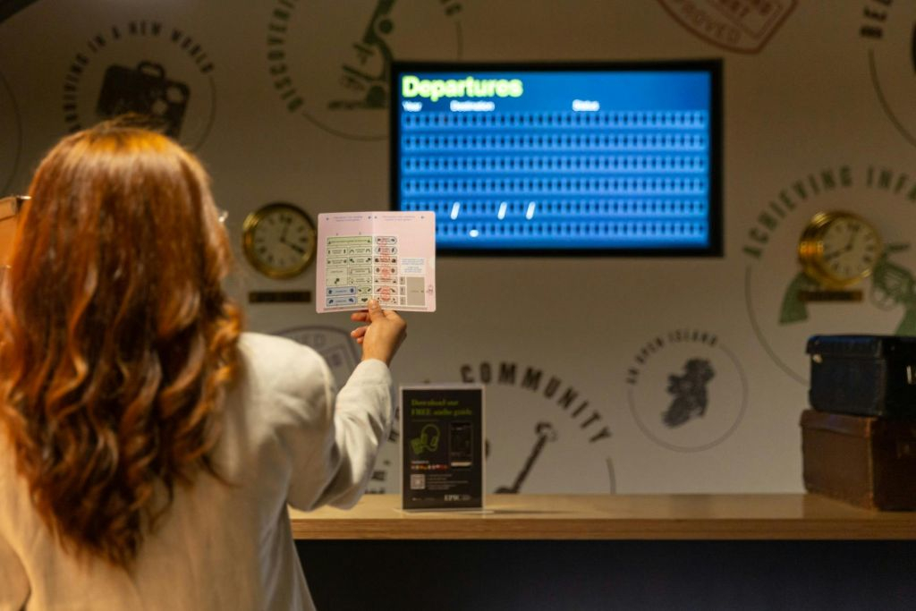 EPIC The Irish Emigration Museum: Entry Ticket