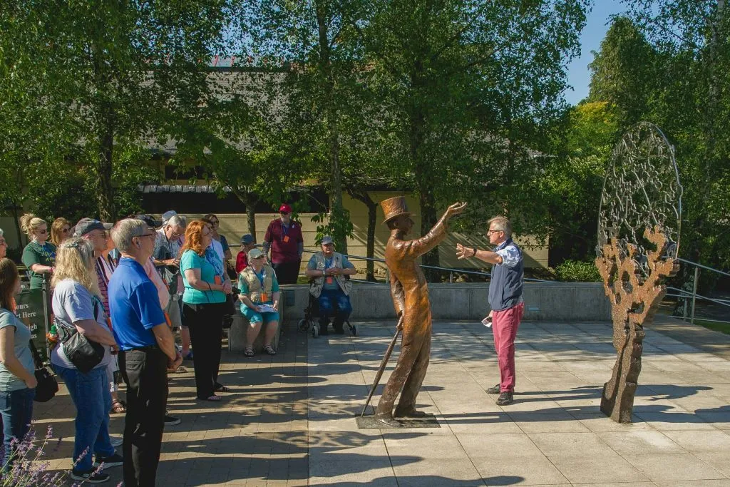 Coudelaria e jardins nacionais irlandeses: bilhete de entrada