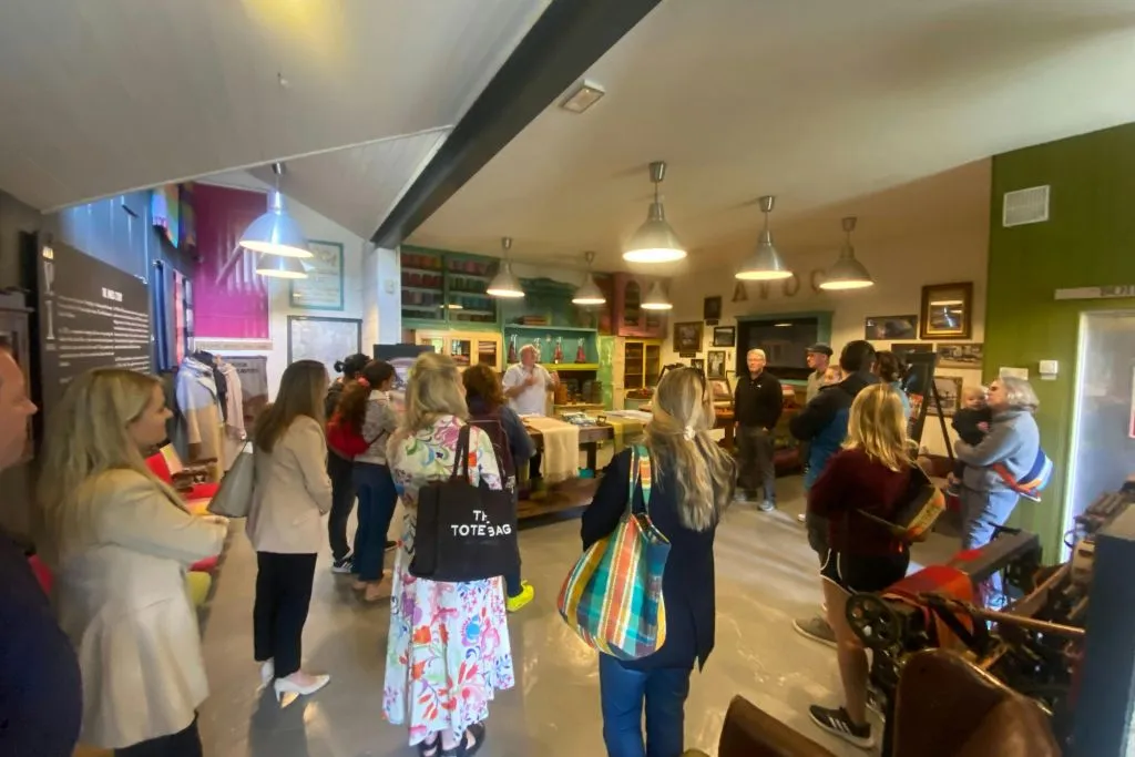 Visitas guiadas al molino de Avoca