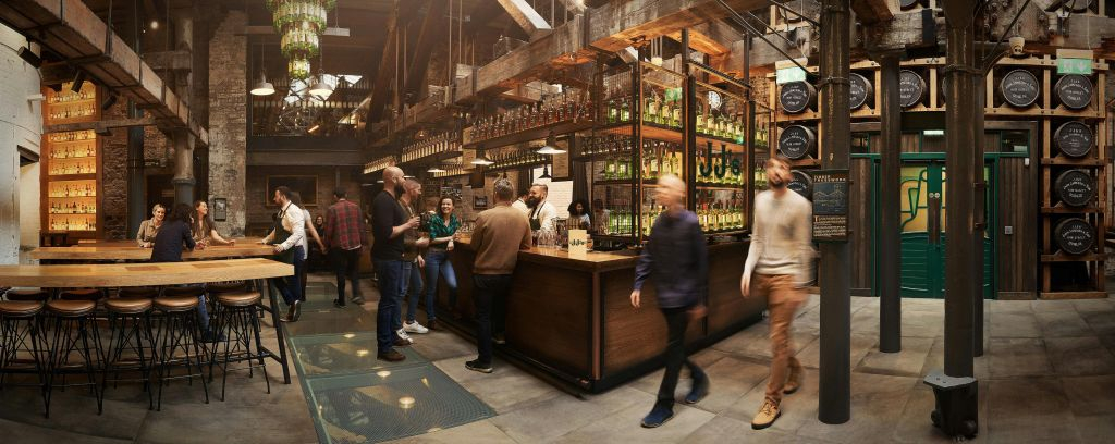 Jameson Distillery + Guinness Storehouse