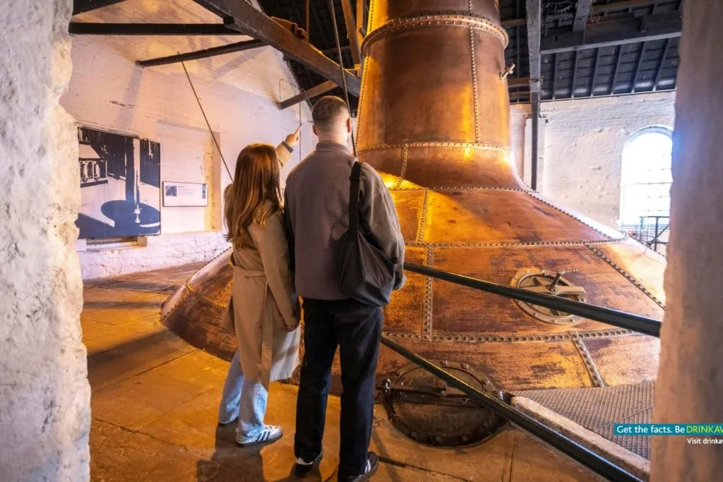 Visite de la distillerie Midleton et dégustation de whisky - Le berceau de Jameson