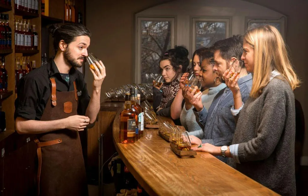 Museo del Whisky Irlandés: Visita guiada con degustación