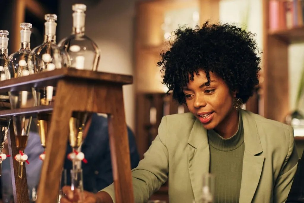 Roe & Co Distillery: Flavours Experience + Drink