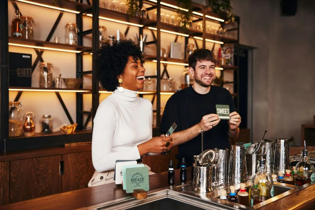 Roe & Co Distillery: Flavours Experience + Drink