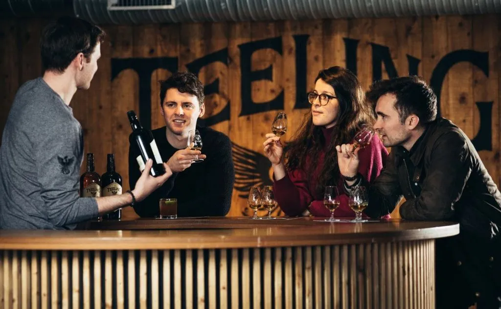 Teeling Whiskey Distillery: Guided Tour + Tasting