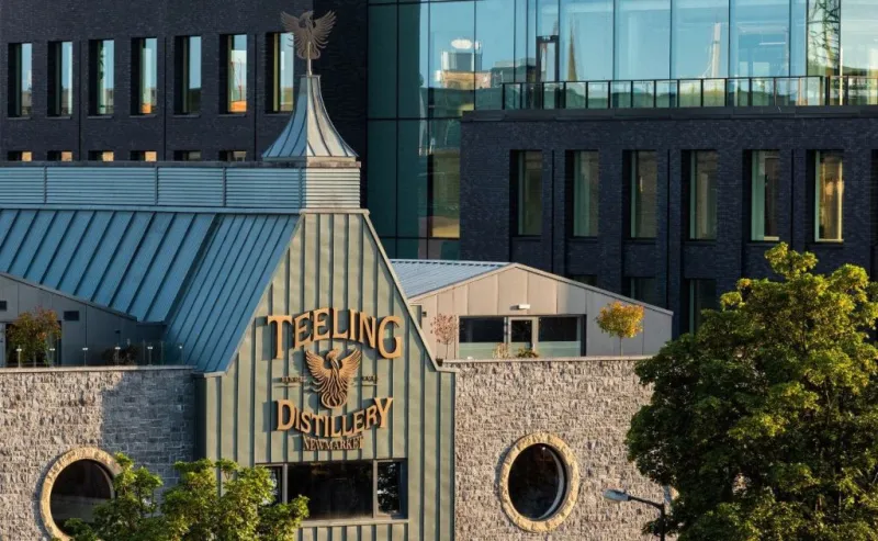 Teeling Whiskey Distillery: Guided Tour + Tasting
