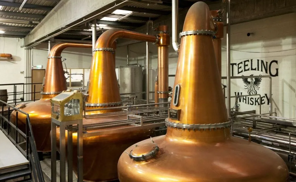 Teeling Whiskey Distillery: Guided Tour + Tasting