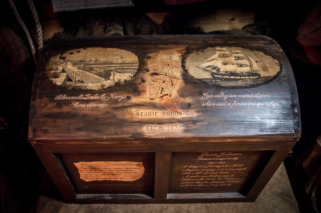 Dublin: Jeanie Johnston Tallship Emigrant Experience