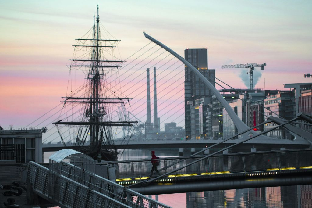 Dublin: Jeanie Johnston Tallship Emigrant Experience