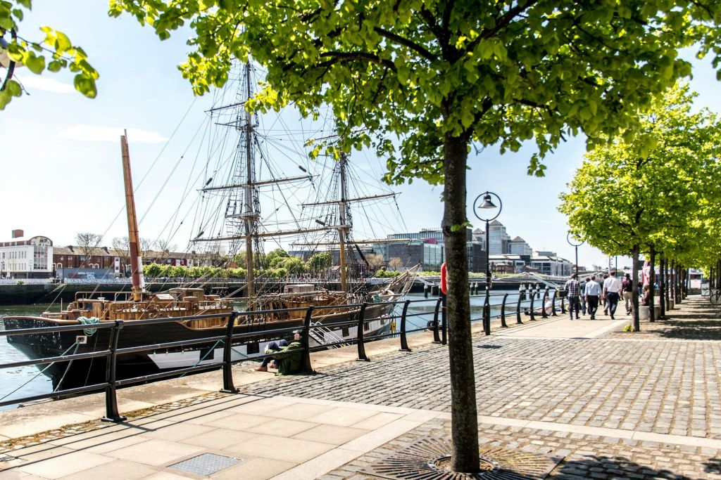 Dublin: Jeanie Johnston Tallship Emigrant Experience