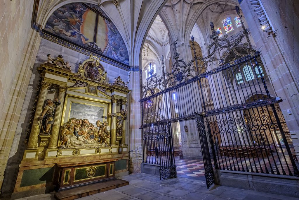 Cathedral of Segovia: Entry Ticket