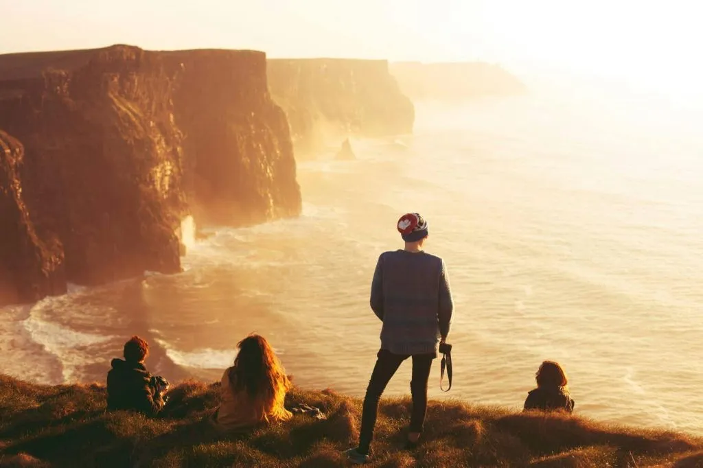 Cliffs of Moher, Kilmachdough Abbey & Galway City: Day Trip from Dublin