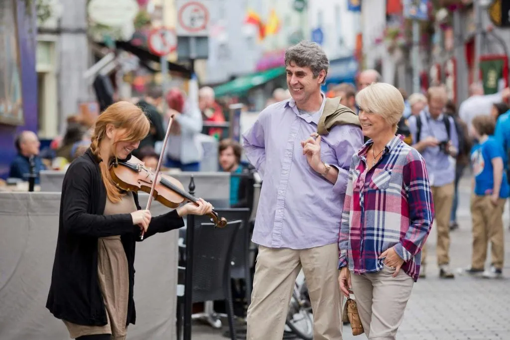 Cliffs of Moher, Kilmachdough Abbey & Galway City: Day Trip from Dublin
