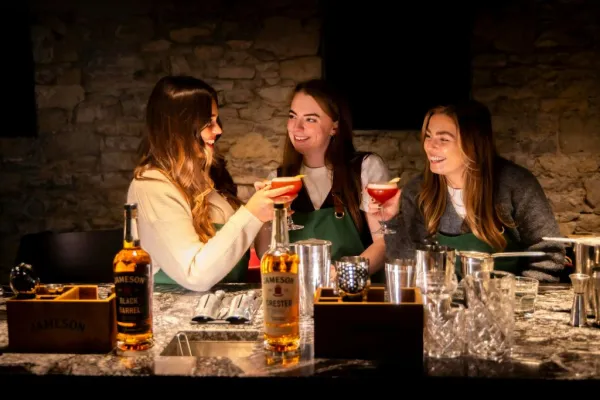 Expérience de la distillerie Midleton (Jameson) : Cours de cocktails
