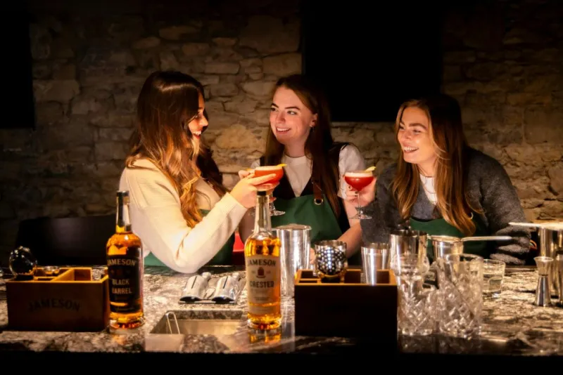 Expérience de la distillerie Midleton (Jameson) : Cours de cocktails