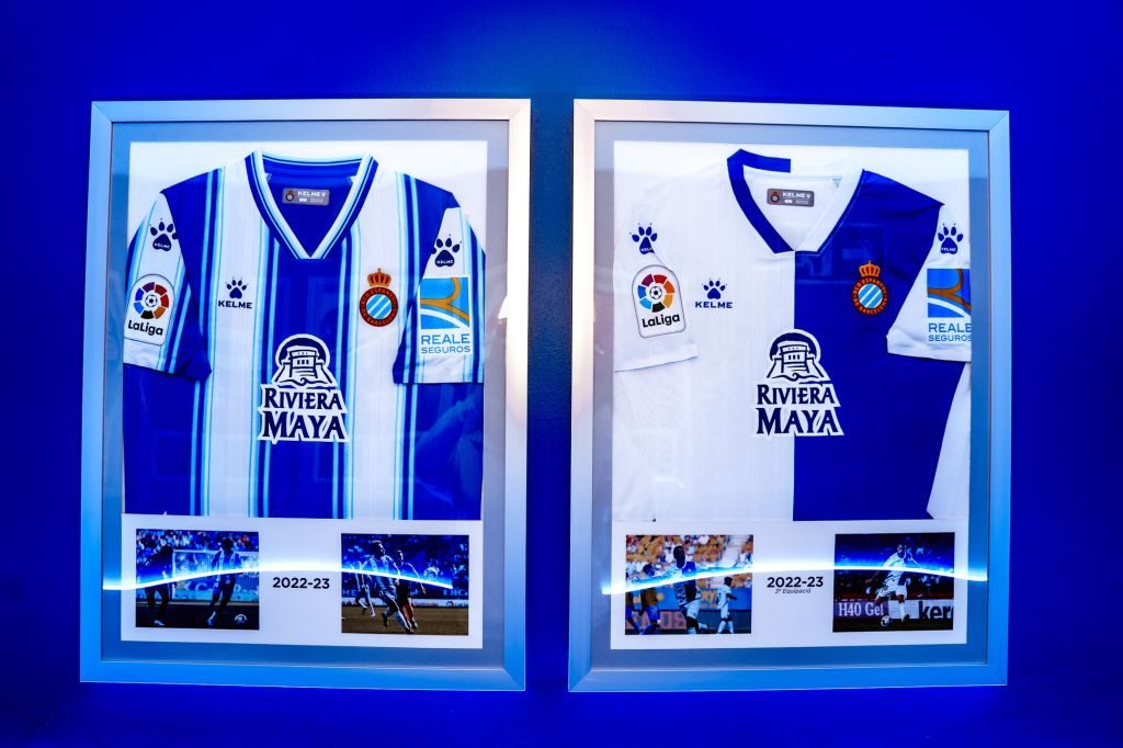 RCDE Stadium: Tour guiado