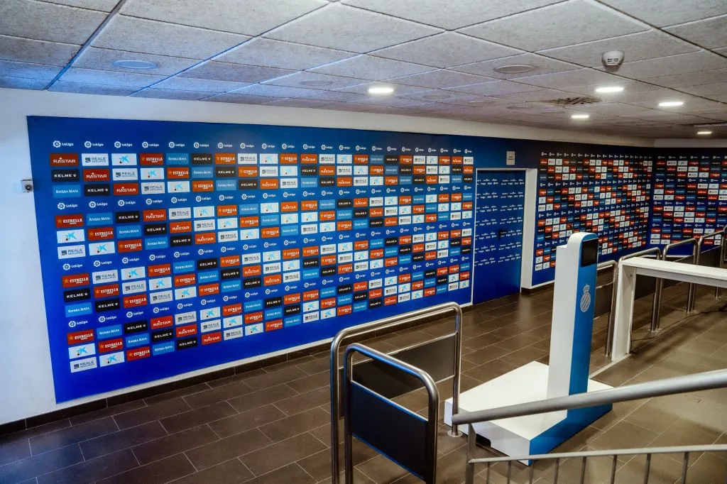 RCD Espanyol Stadium: Guided Tour
