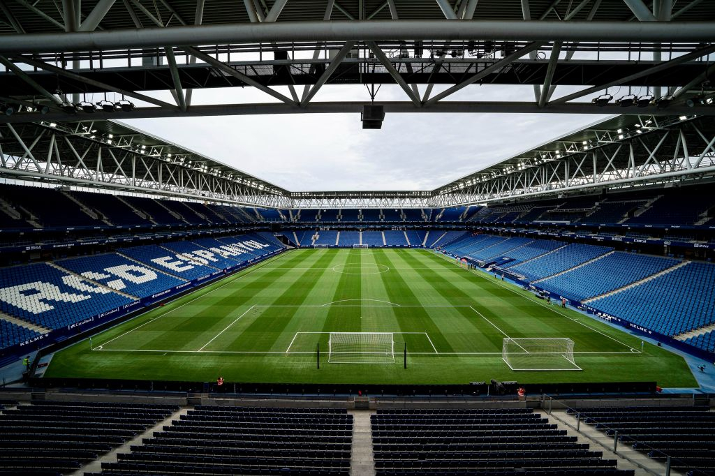 RCDE Stadium: Tour guiado