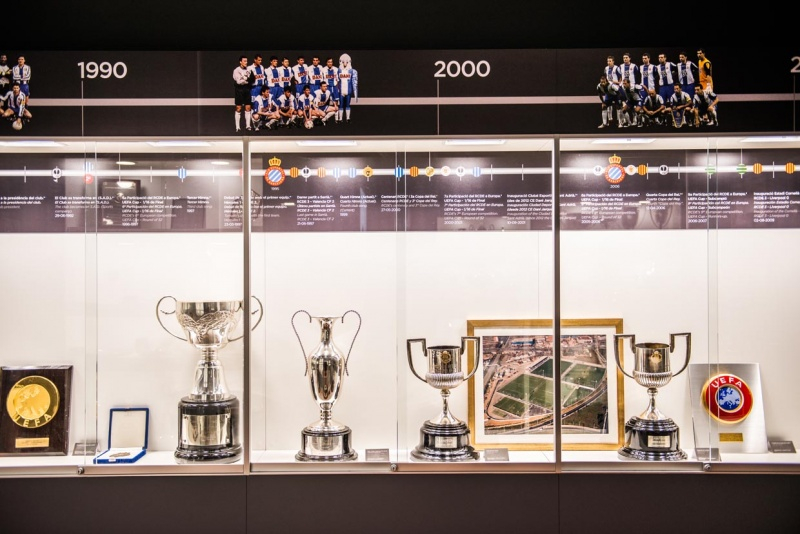 RCDE Stadium: Tour guiado