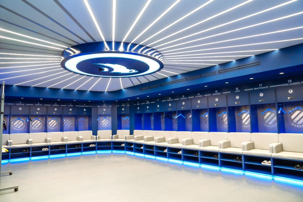 RCDE Stadium: Tour guiado