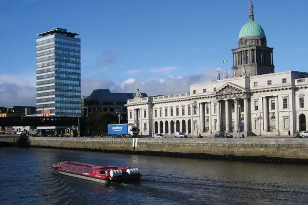 Visita de la ciudad: Crucero por el río de Dublín