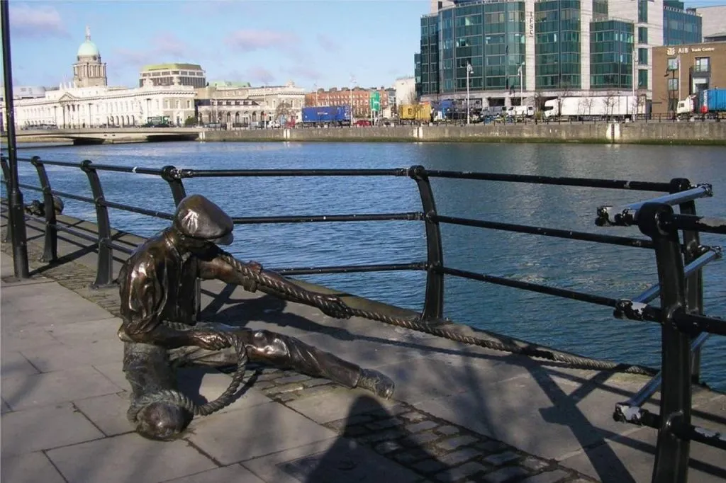 Visita de la ciudad: Crucero por el río de Dublín