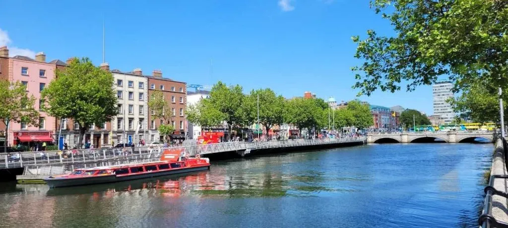 Visita de la ciudad: Crucero por el río de Dublín
