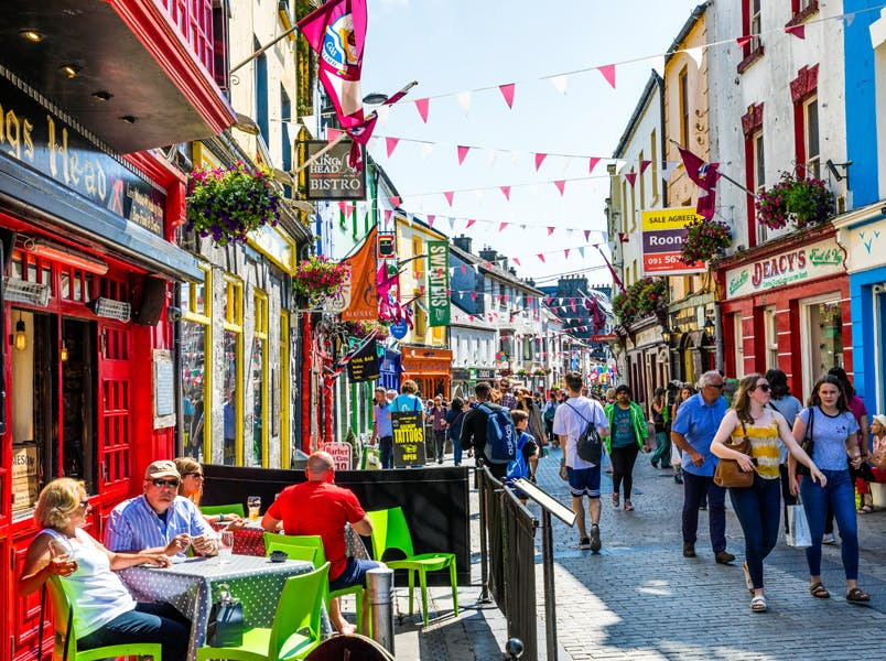 Cliffs of Moher, Doolin, Burren & Galway: Day Tour from Dublin
