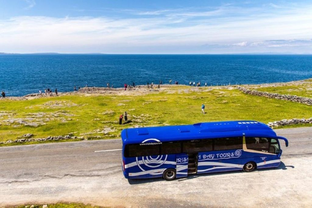 Cliffs of Moher, Doolin, Burren & Galway: Day Tour from Dublin