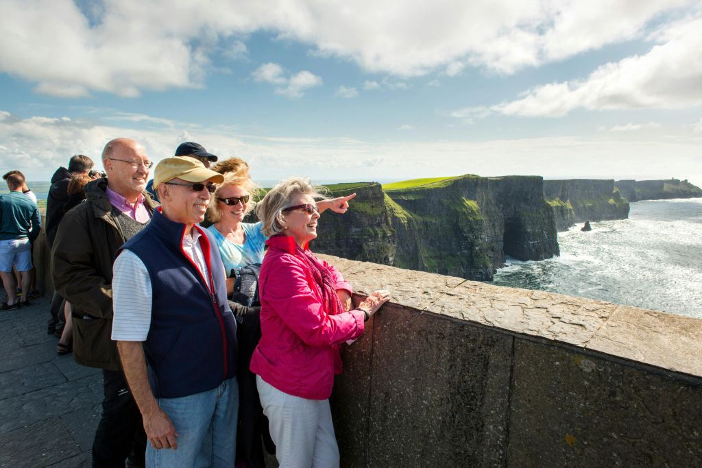 Cliffs of Moher, Doolin, Burren & Galway: Day Tour from Dublin
