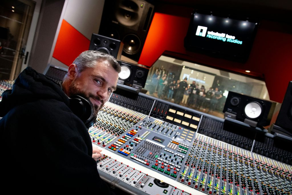 Tour dos estúdios de gravação Windmill Lane