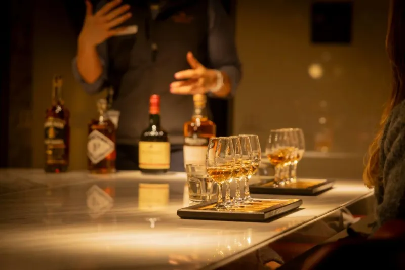 Distillerie Midleton (Jameson) : Dégustation de whisky premium