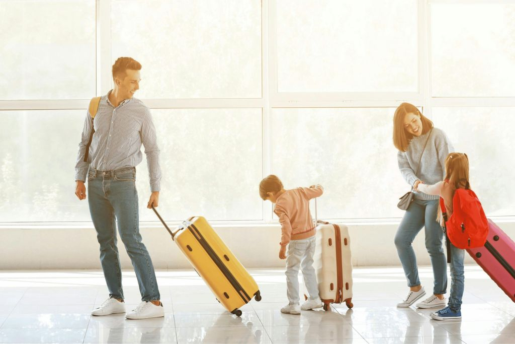 Dublino: Deposito bagagli alla stazione di Heuston