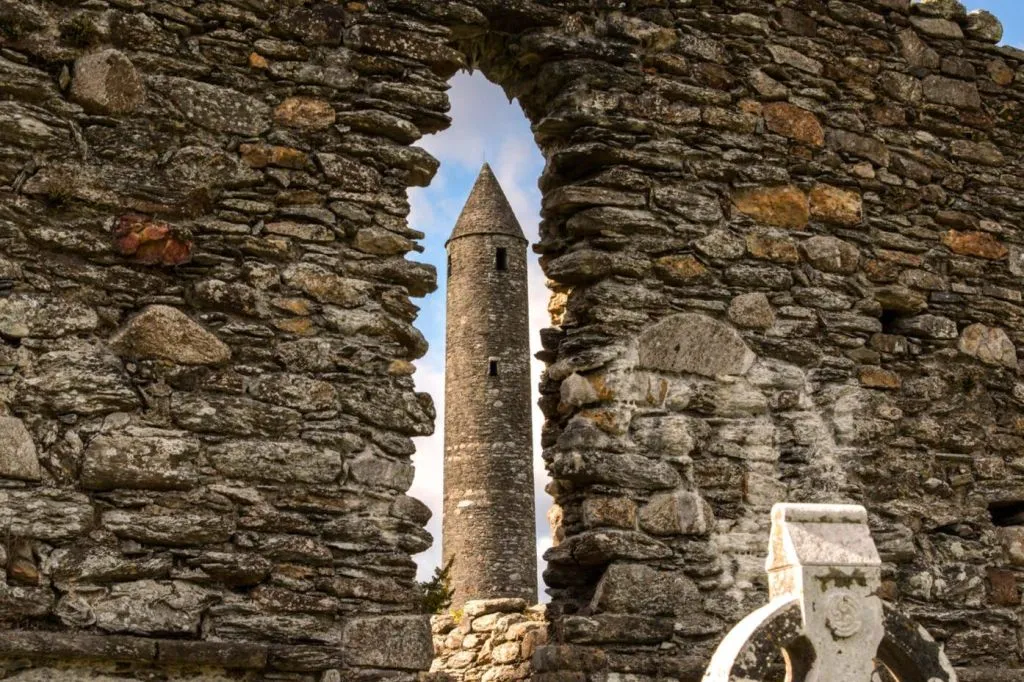 Wicklow, Glendalough e Kilkenny: excursão com demonstração de ovelhas + traslado do hotel
