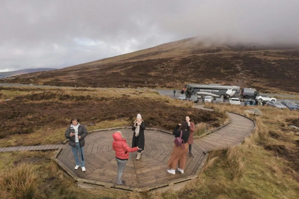 Wicklow, Glendalough e Kilkenny: excursão com demonstração de ovelhas + traslado do hotel