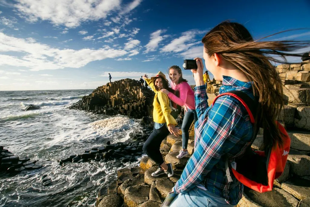 Chaussée des Géants : Dark Edges Full Day Tour + Belfast City